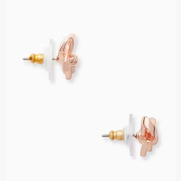 Kate Spade Rose Gold Bow Jewelry Set - Picture 13 of 16